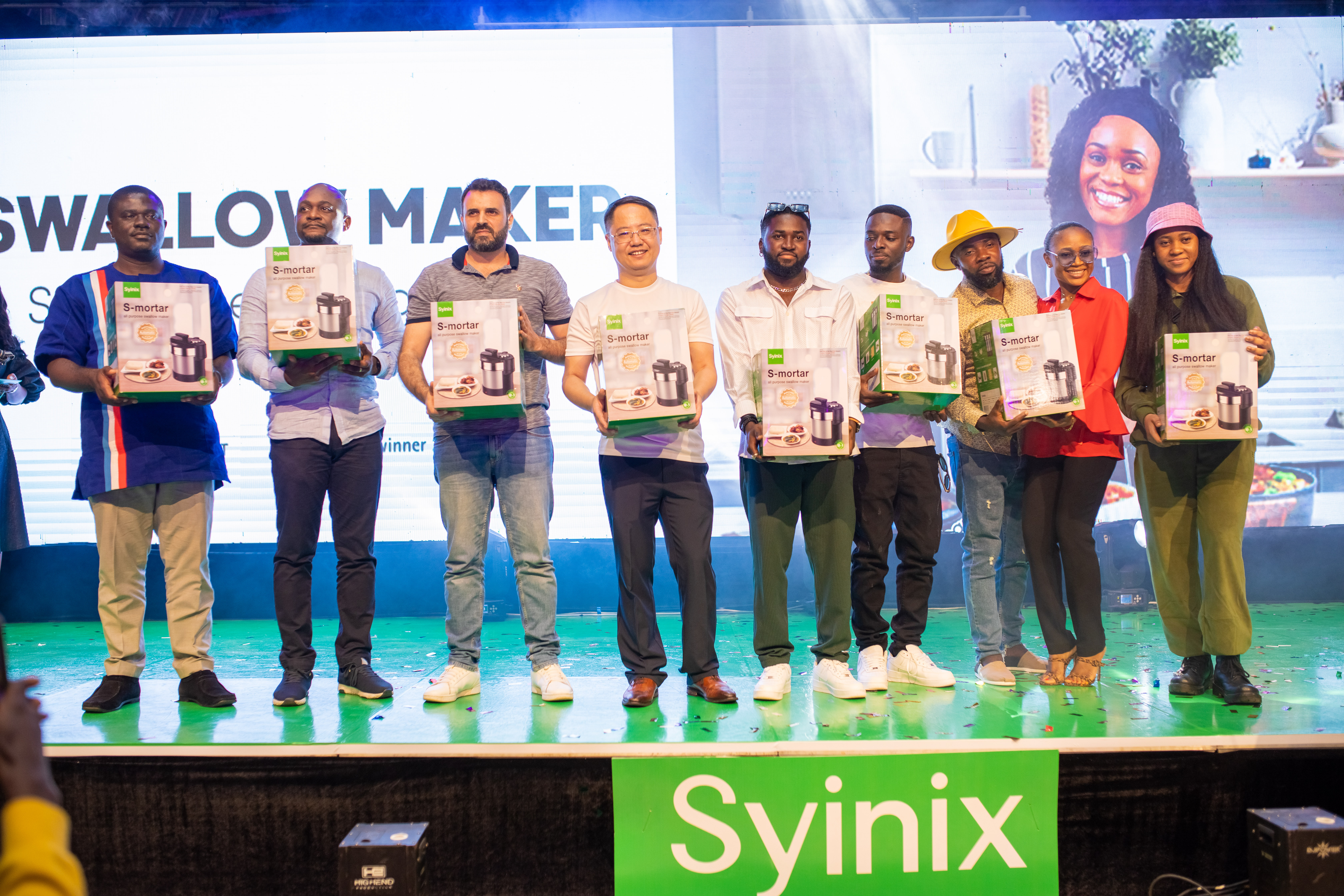 Syinix committed to Ghanaian market  --Launches Swallow Food Maker 